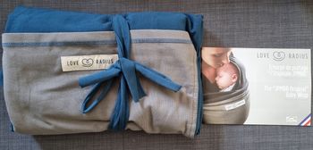 Écharpe de portage loveLove radius