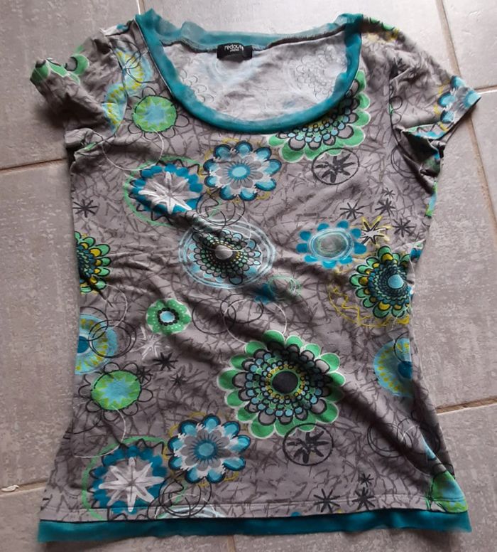 Tee shirt la redoute femme taille M