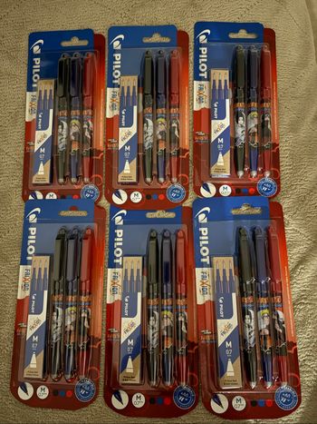 Stylo Pilot effaçable Neuf