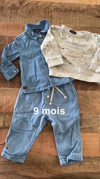 Ensemble 9 mois
