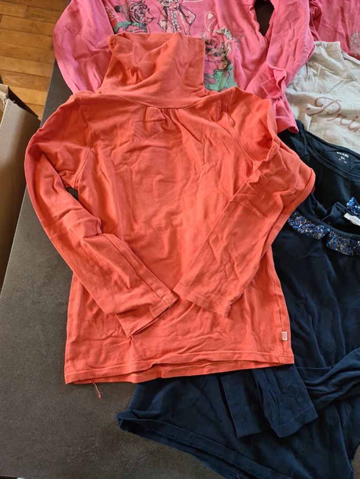 Lot t-shirt manches longues - photo numéro 3