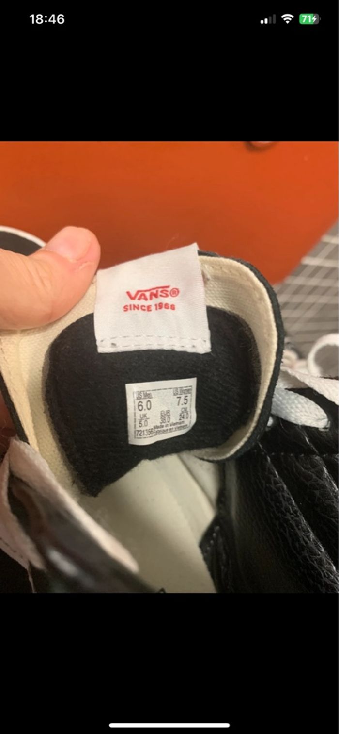 Basket vans - photo numéro 3