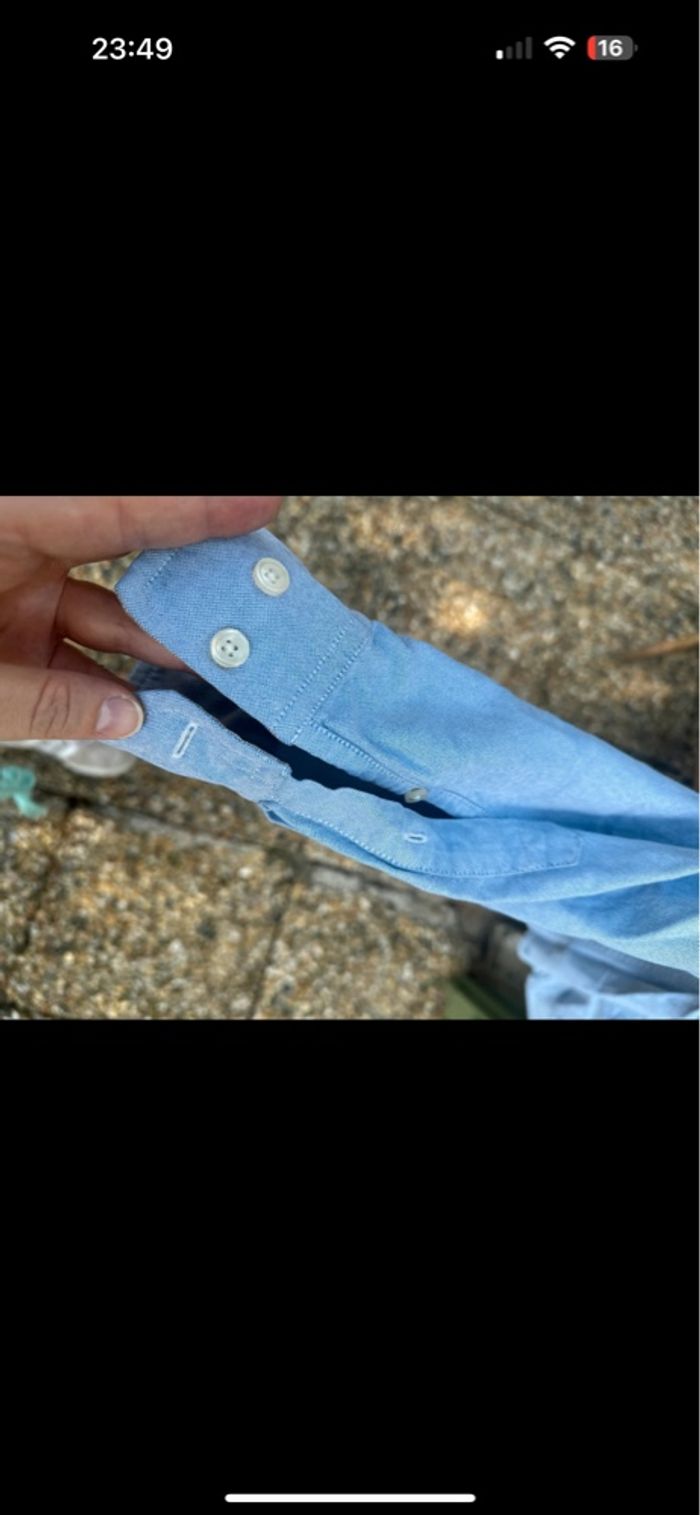 Chemise Springfield bleu - photo numéro 5