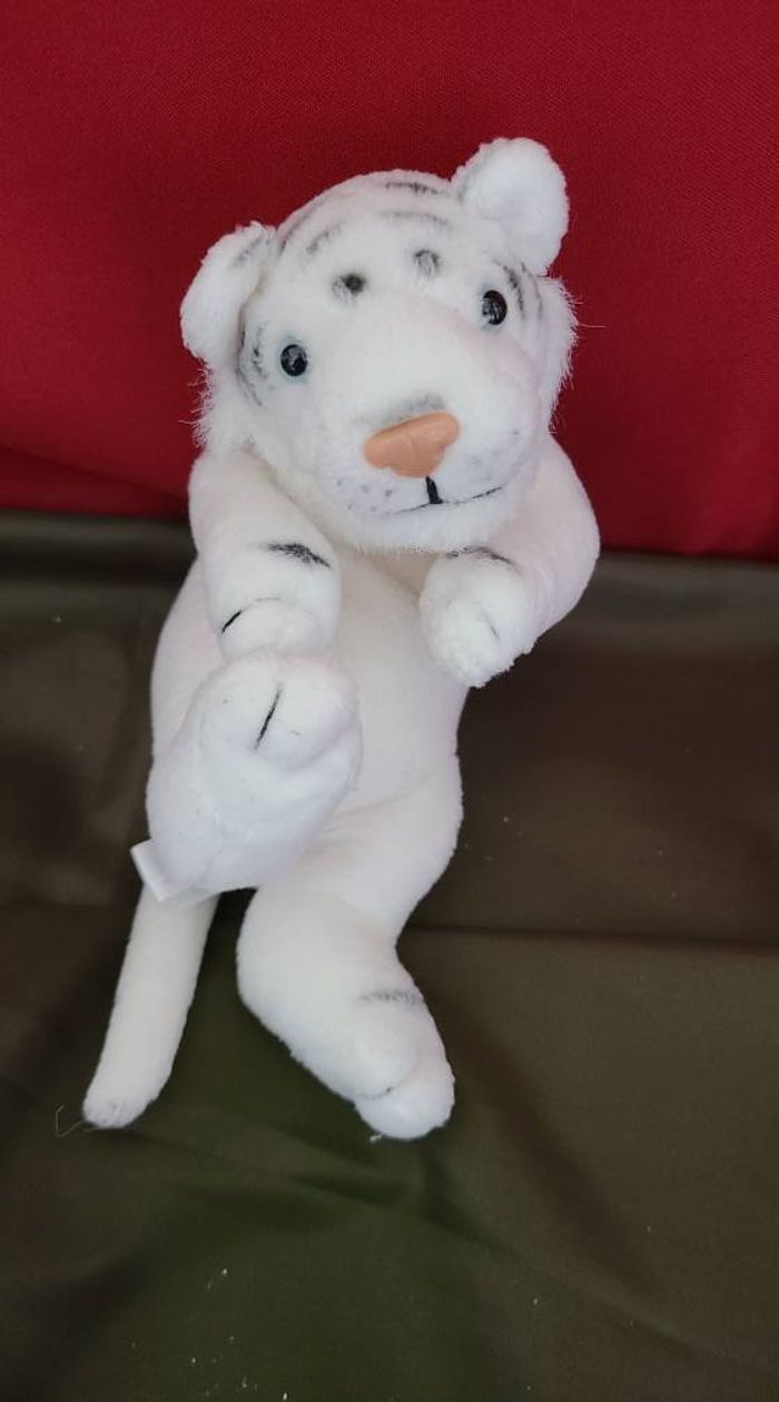 Peluche Petit Tigre Blanc