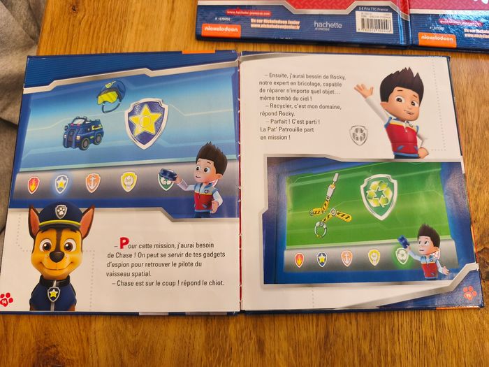 Lot de 6 livres Pat'Patrouille - photo numéro 3