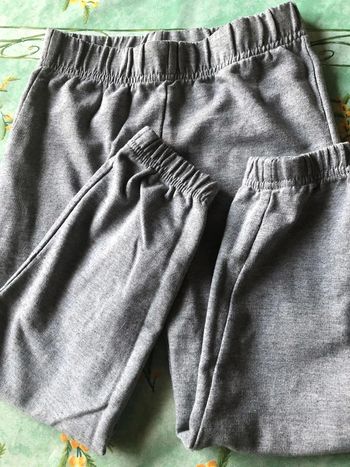 Pantalon jogging gris 6 ans garçon