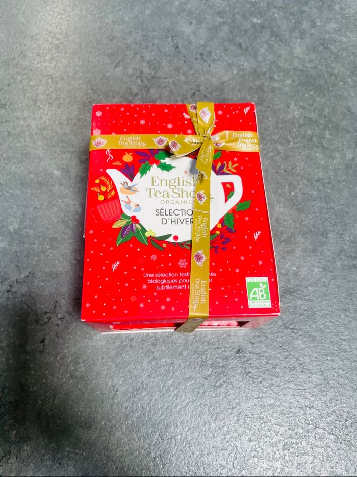 English tea shop - coffret thé de Noël bio - photo numéro 2