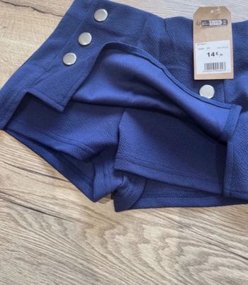 Jupe short 3 ans