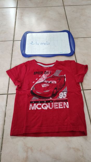 T-shirt été 24 mois