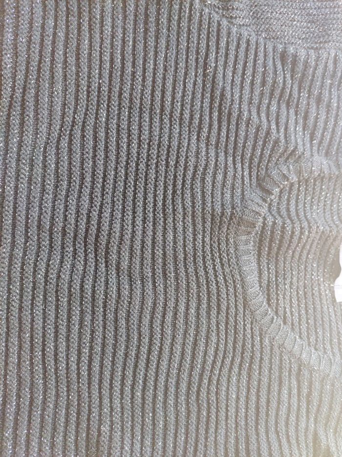 Robe pull 12 ans noire et lurex - photo numéro 2