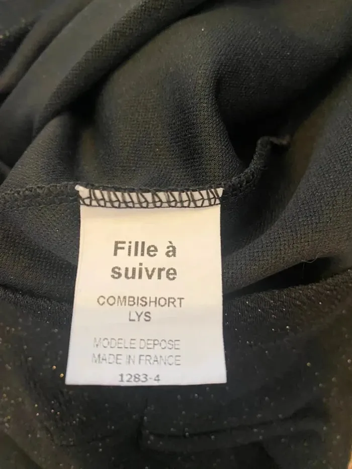 Combishort noire taille 3 FAS Fille à Suivre - photo numéro 5