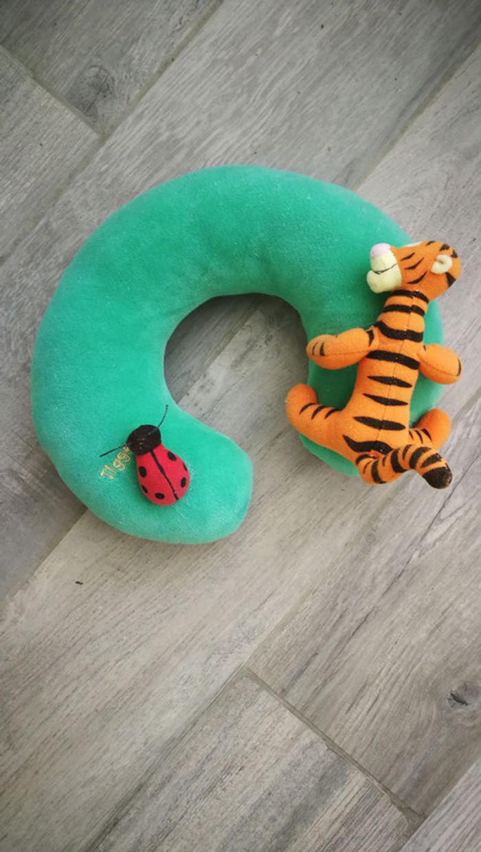 Coussin tour de cou pour voyage enfant