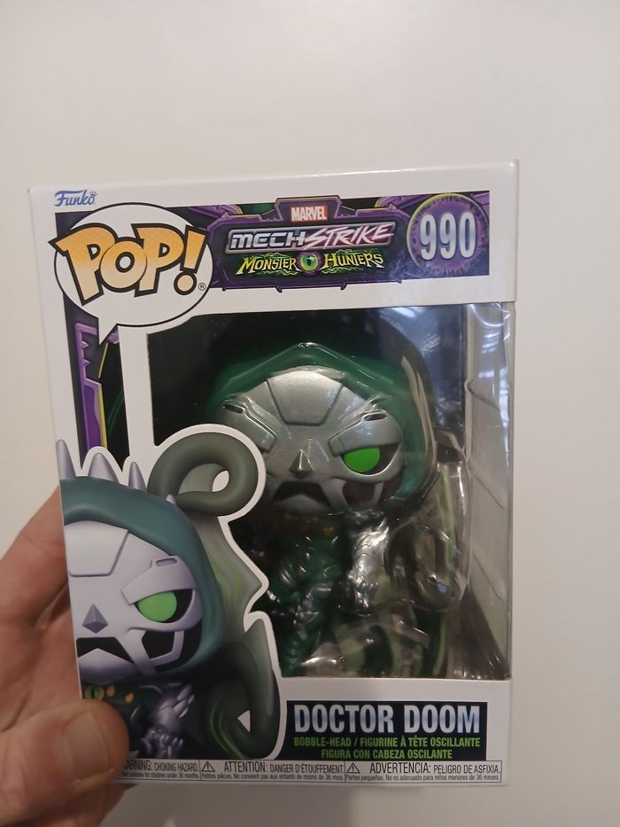 Funko pop marvel doctor doom