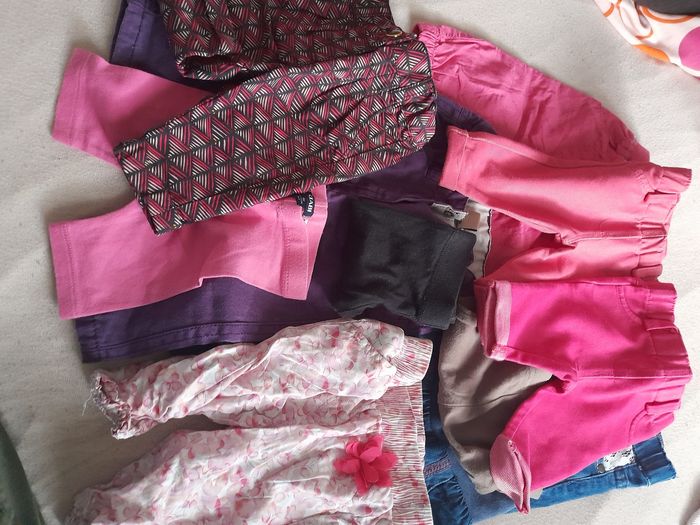 Lot de 12 pantalons