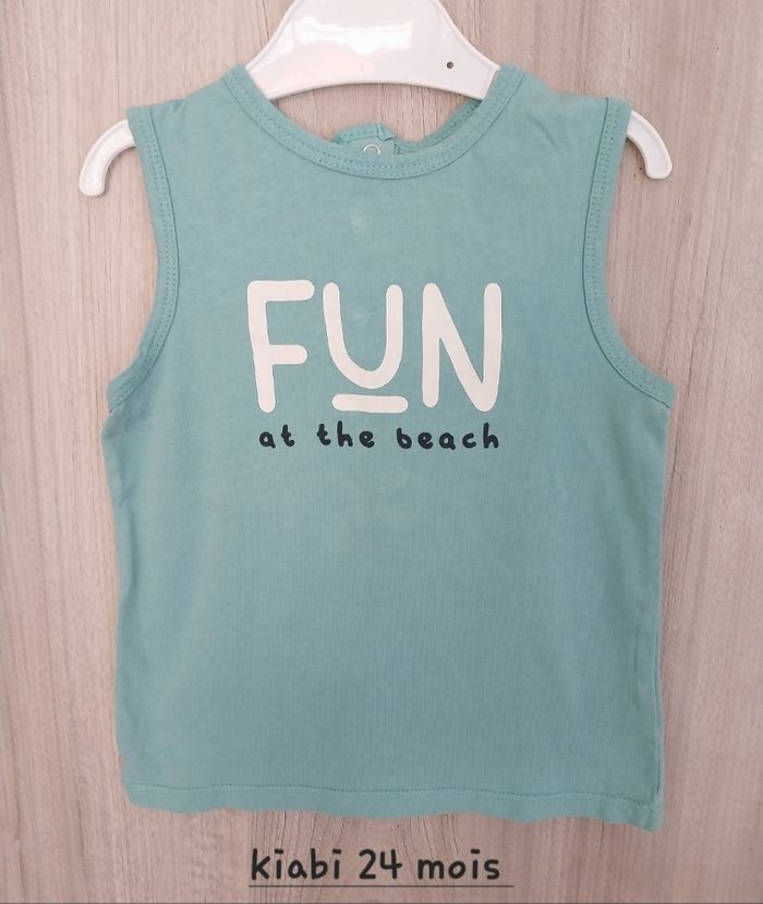 T shirt 24 mois Kiabi