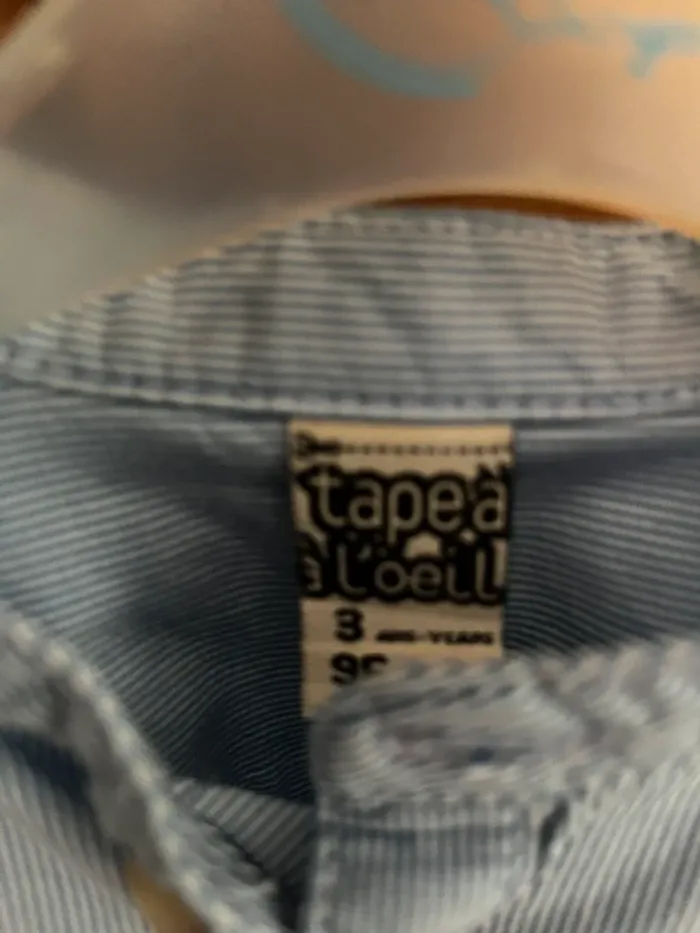 Chemise Tape à l’œil - 3 ans - photo numéro 3