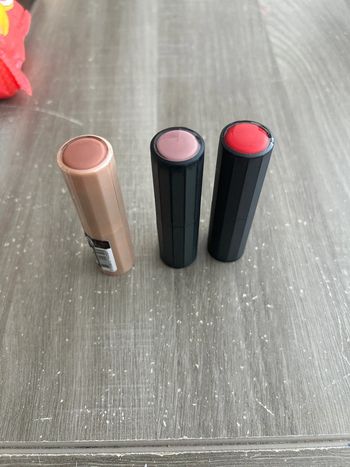 Rouges à lèvres Sephora neufs