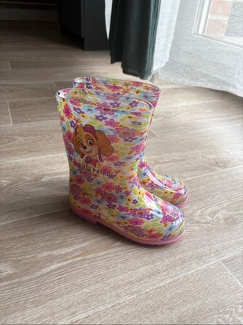 Botte de pluie Pat patrouille