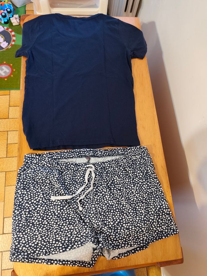 Pyjama court femme - photo numéro 2