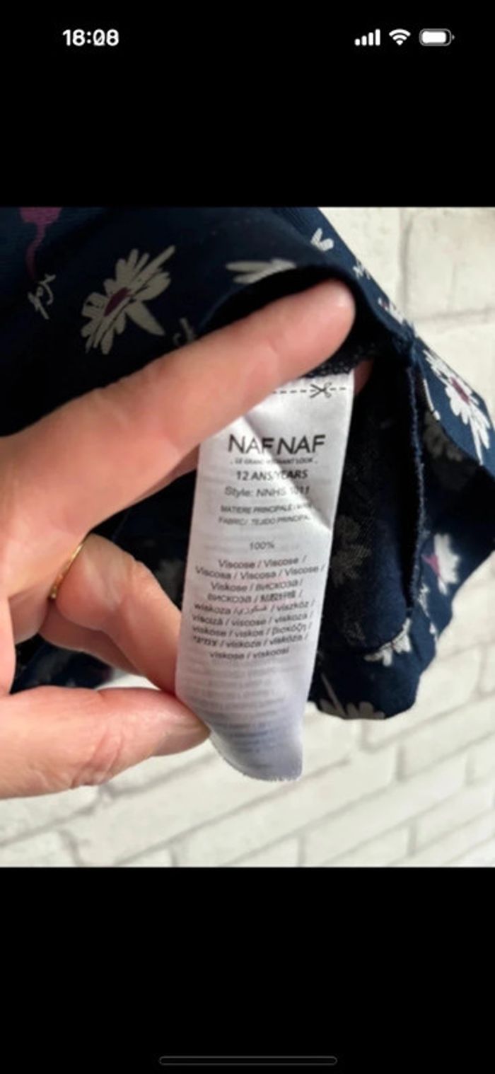 Jupe naf naf taille 12 ans - photo numéro 4