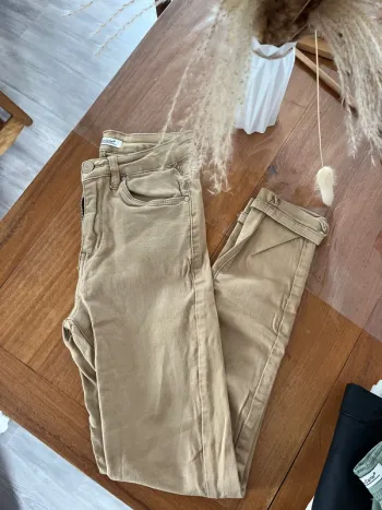 Pantalon camel