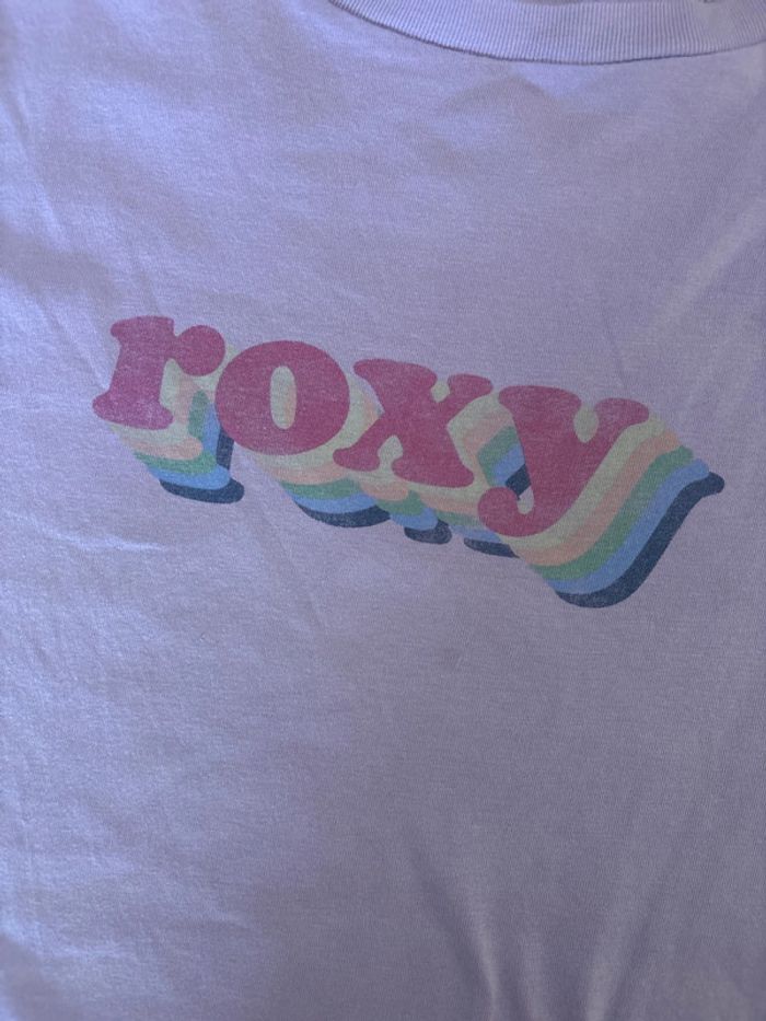 T shirt Roxy taille 14 ans - photo numéro 2