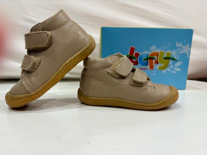 Bottillons Bopy crème taille  22