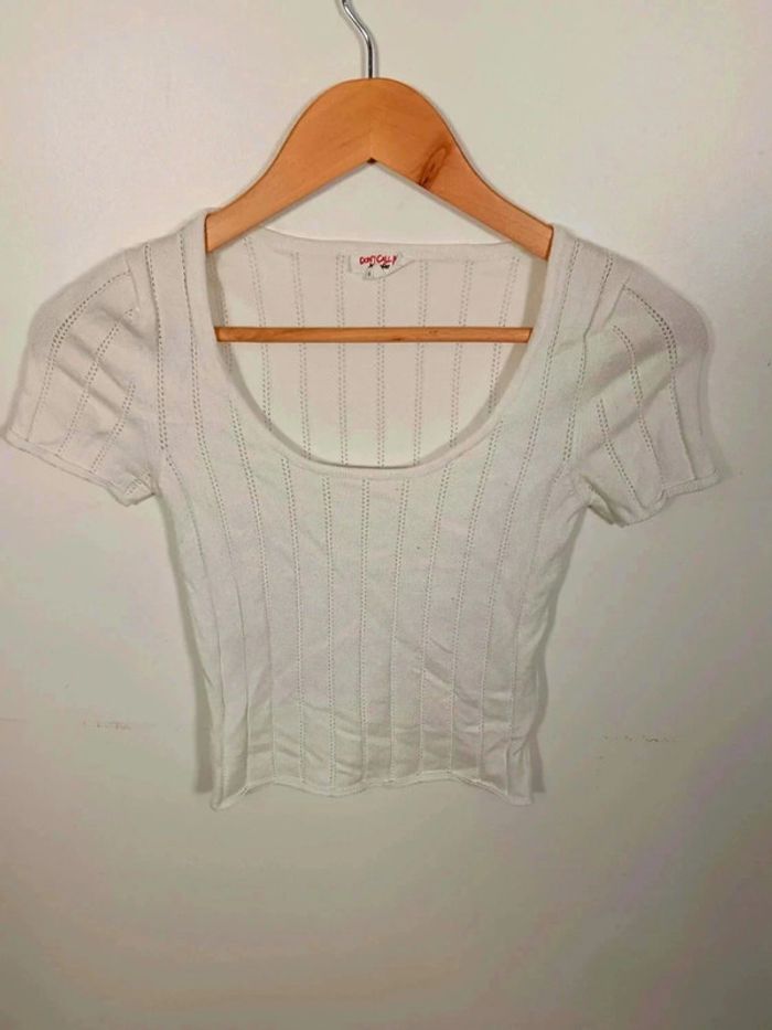 C18 top blanc jennyfer S