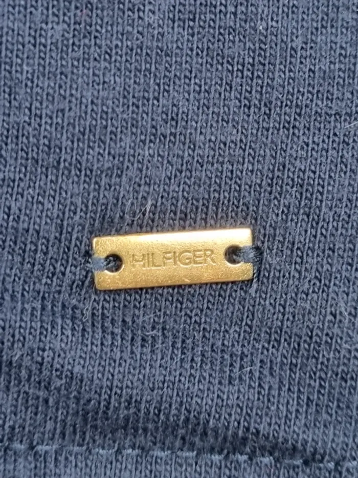Sweat effet superposé Tommy Hilfiger bleu marine, L Femmes - photo numéro 5