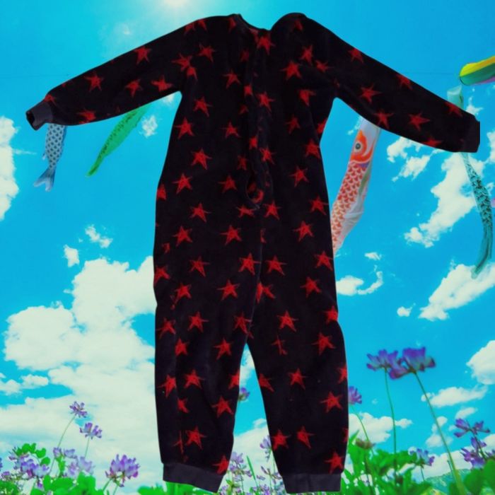 Combinaison surpyjama Tex garçon 4/5 ans – chaude et douce ⭐