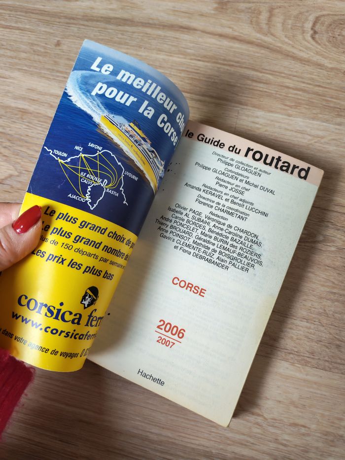 Corse, le guide du Routard 2006/2007 - photo numéro 2