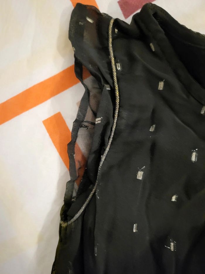 Robe noire manches courtes - photo numéro 3