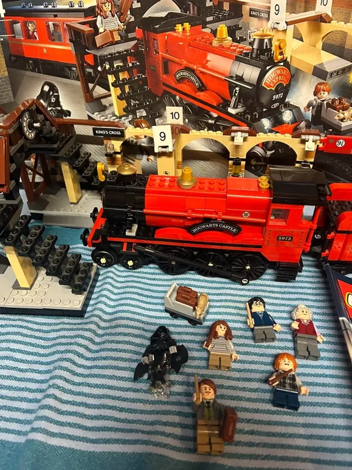 Lego Harry Potter Hogwarts Express 75955 - photo numéro 5
