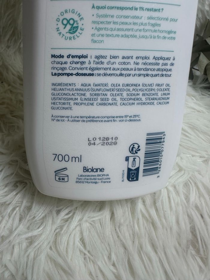 Liniment Biolane - photo numéro 3