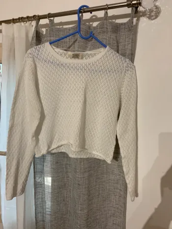 Croc top pull & bear