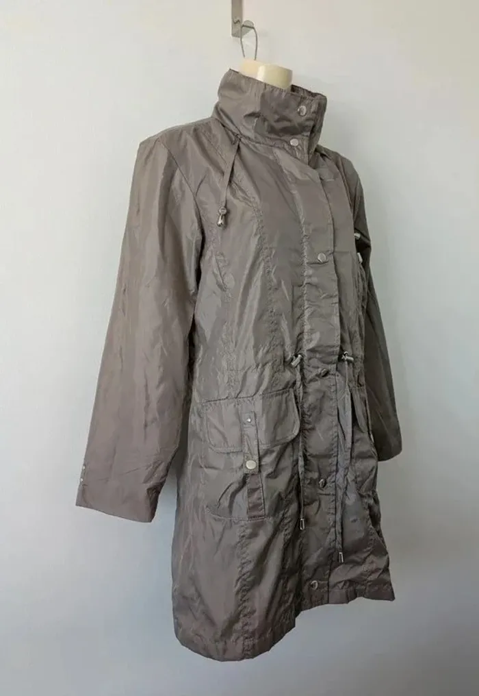 Trench veste coupe vent - La maison du Jersey - taille 38/40 - photo numéro 2
