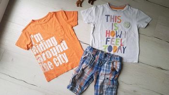 Lot de 3 articles garçon été 4ans catimini vertbaudet