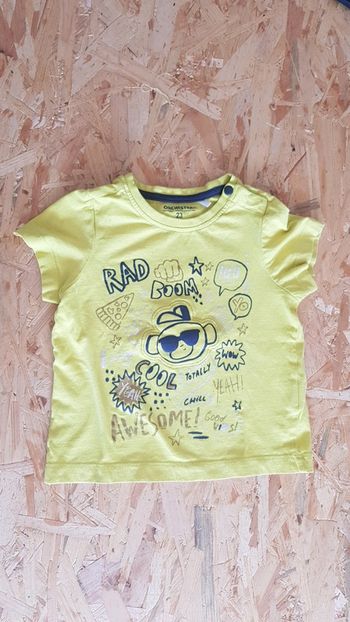 T shirt jaune
