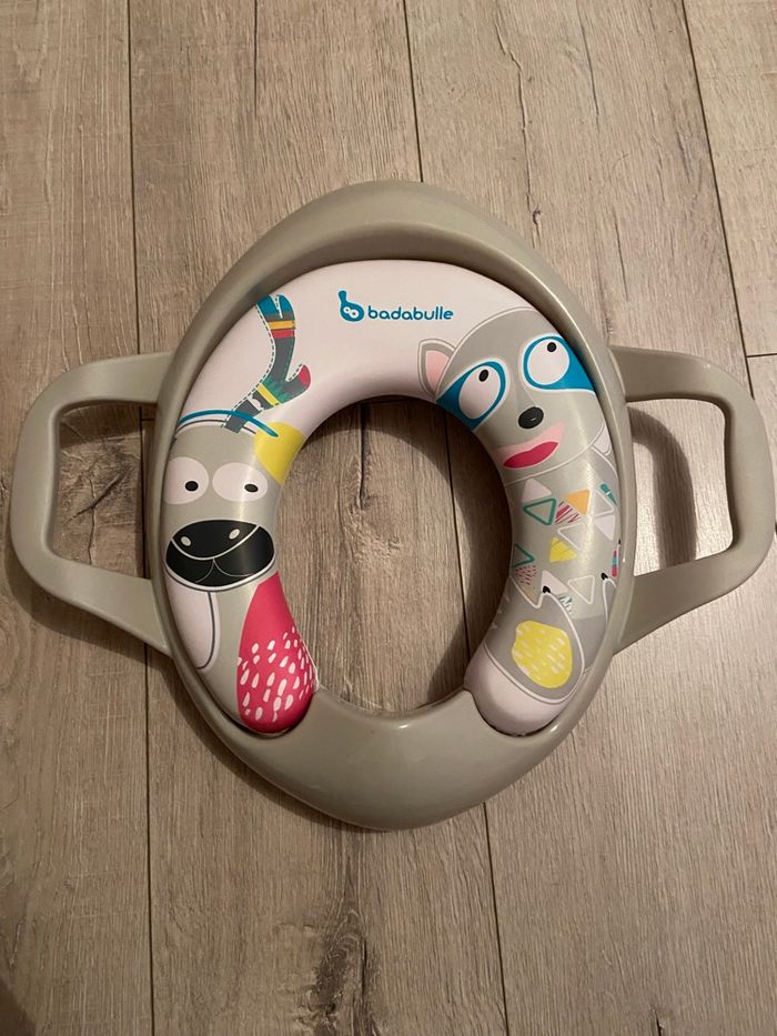 Réducteur de toilette badabulle - photo numéro 2