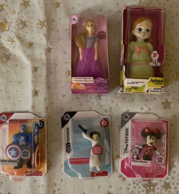 Lot de 5 figurines mini brands