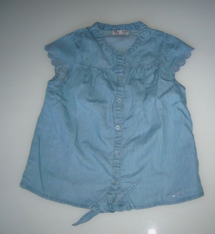 chemise été DPAM fille 6ans - photo numéro 2