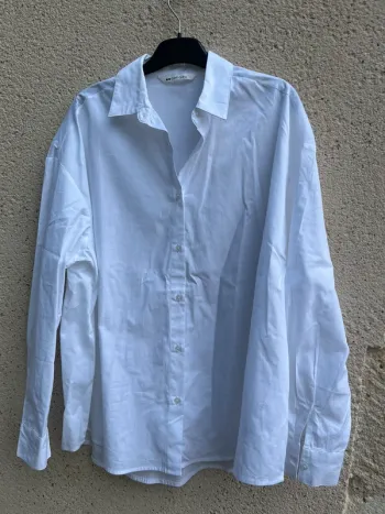 Chemise femme camaïeu blanche