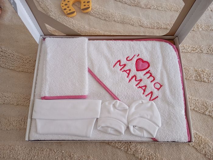 Coffret de bain bébé