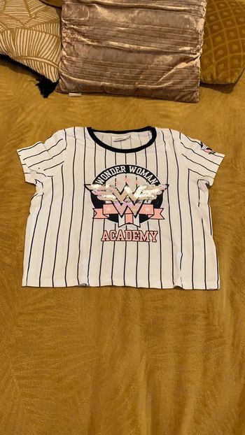 Tee-shirt fille taille XXS/32/12ans