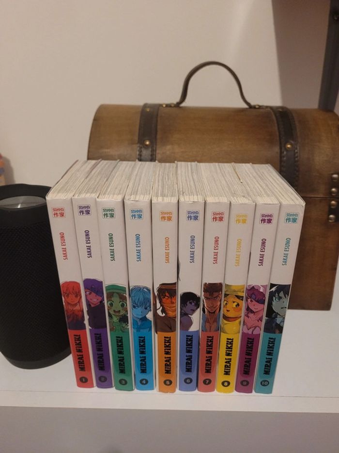 Manga Mirai Nikki tome 1 à 10