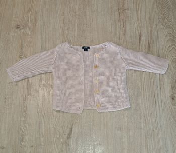 Gilet bébé 3mois