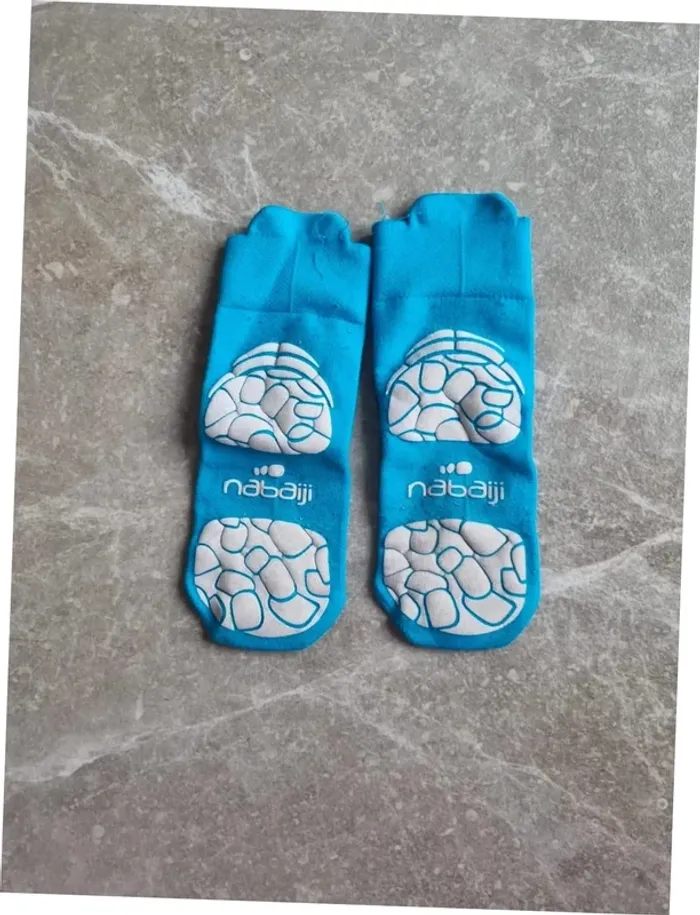 Chaussettes de piscine nabaji enfant - taille S - photo numéro 2