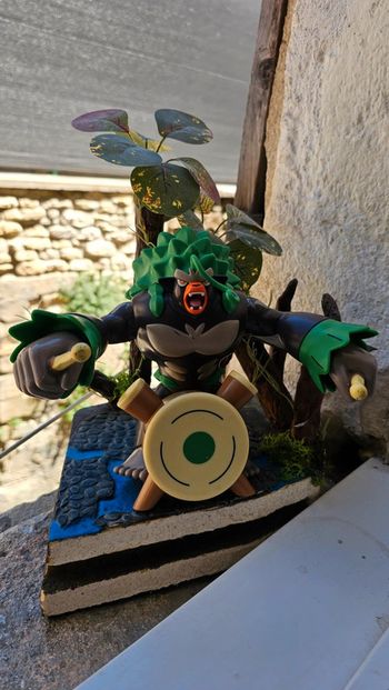 Super grande figurine Pokemon Nintendo Gorythmic