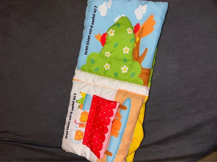 Livre à toucher - photo numéro 3