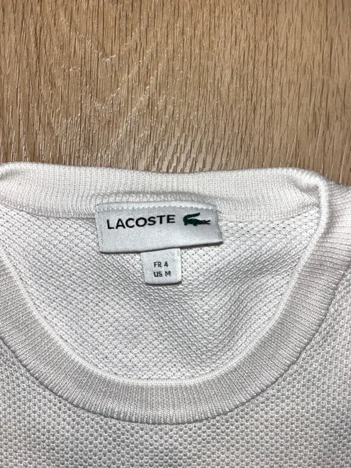 pull lacoste - photo numéro 3